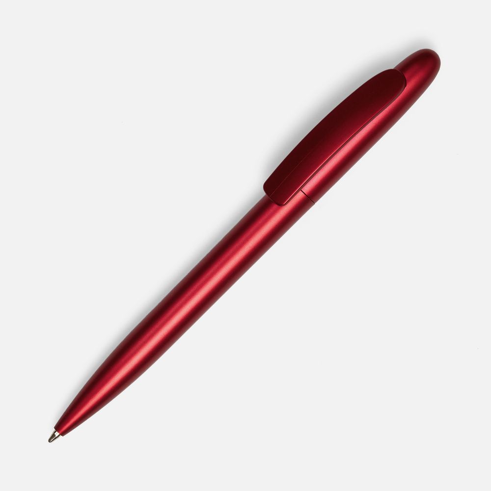 Ручка шариковая Moor Silver, ver.2, красный металлик в Твери