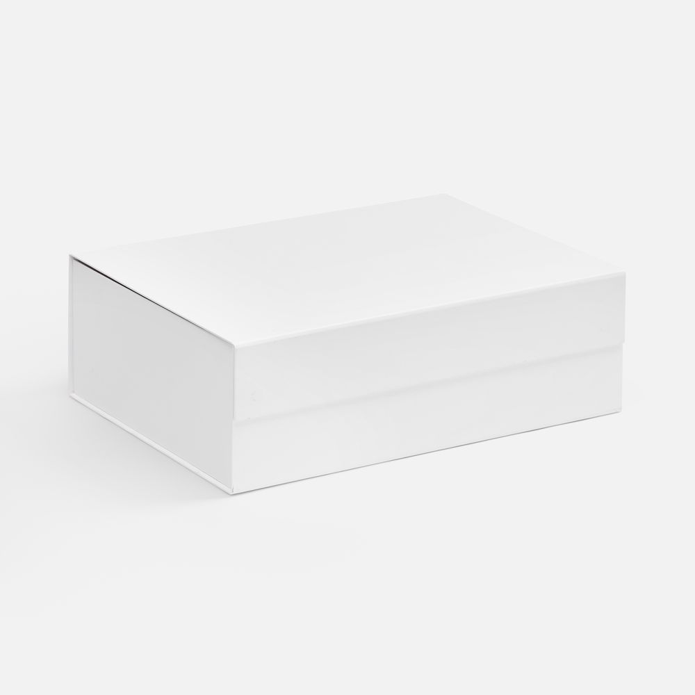 Коробка складная RealBig Fold, белая в Твери