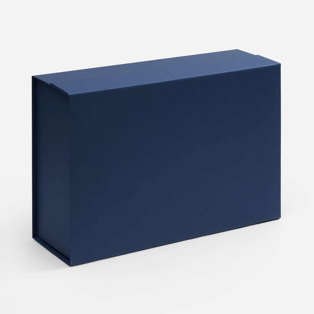 Коробка складная RealBig Fold, темно-синяя в Твери