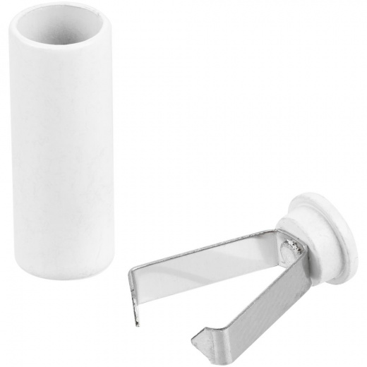 Наконечник для шнурка Nozzle, ver.2, белый в Твери