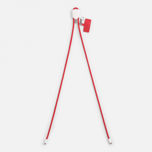 Кабель-ланьярд energyFlex Pro, красный в Твери